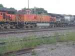 BNSF 5078